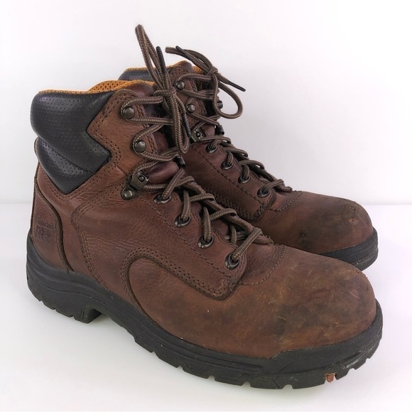 Timberland PRO 26388 Women's TITAN Safety Toe Work Boots Size 10M - Picture 1 of 7